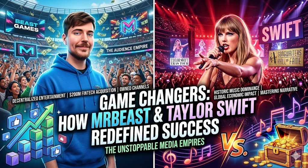 How MrBeast and Taylor Swift Changed the Game in 2026