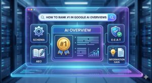 How to Rank #1 in Google’s AI Overviews: The Complete 2026 SEO Guide