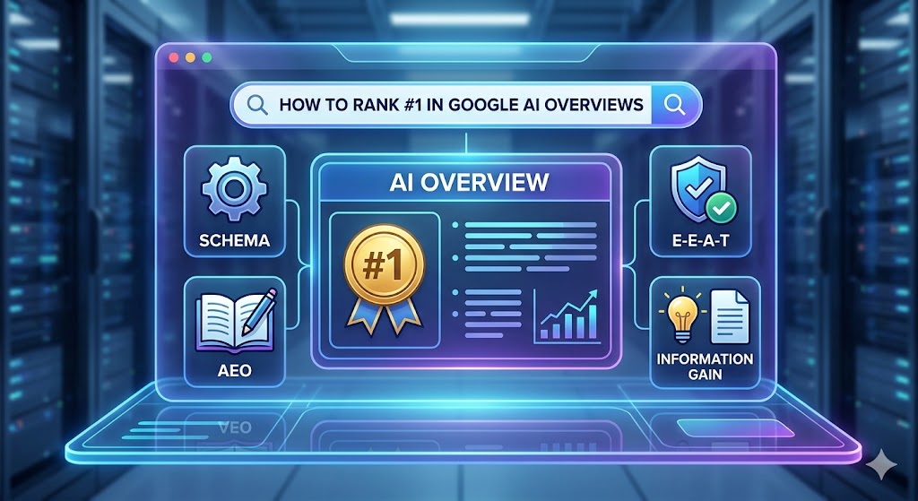 Rank #1 in Google’s AI Overviews