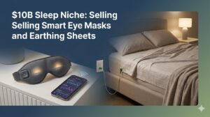 The $10B Sleep Niche: Selling Smart Eye Masks and Earthing Sheets