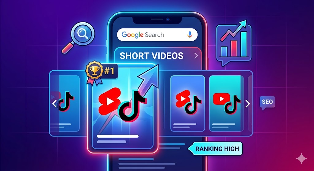 Rank Your TikToks and YouTube Shorts on Google’s Front Page: A Complete SEO Guide