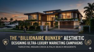 The “Billionaire Bunker” Aesthetic: Designing Luxury Marketing Campaigns