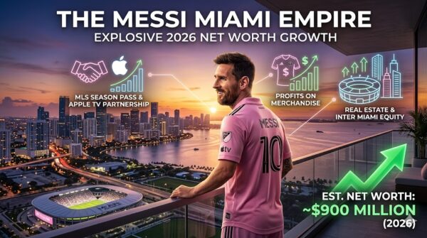 Lionel Messi Net Worth 2026: How A Football Genius Became A Billionaire