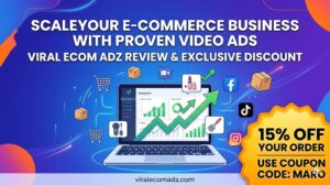 Ultimate Viral Ecom Adz Review: Features, Pricing, and Exclusive 15% Discount Code