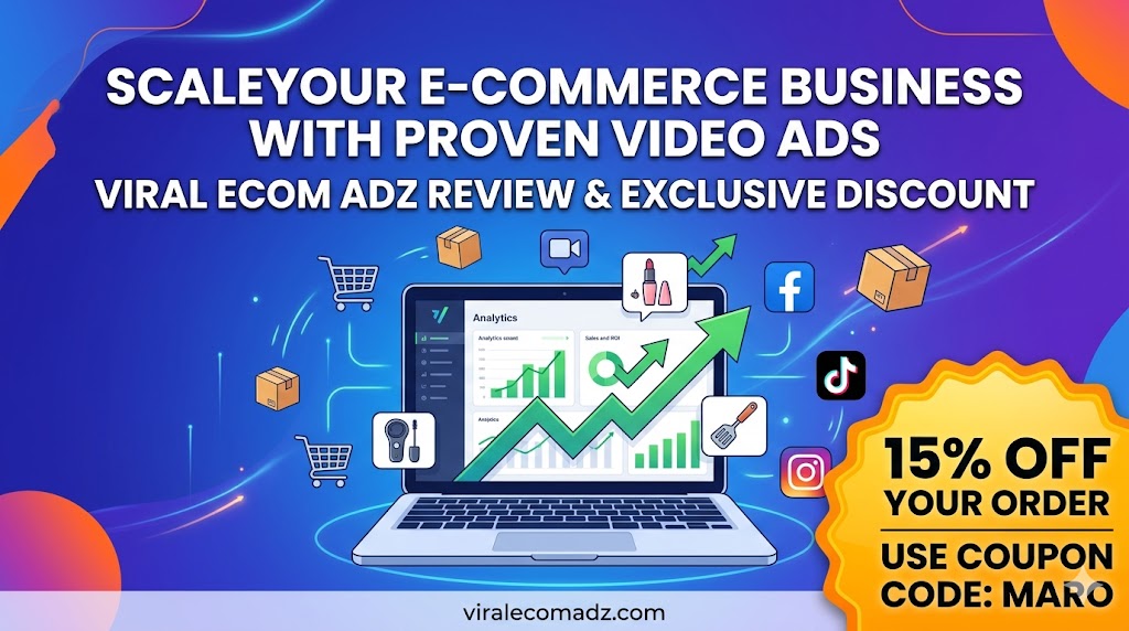 Viral Ecom Adz Review: Features, Pricing, and Exclusive 15% Discount Code