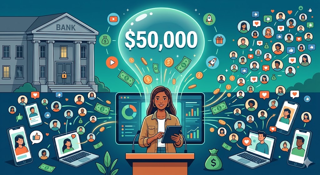 Raise $50k From Your Followers Without a Bank (Complete Guide)