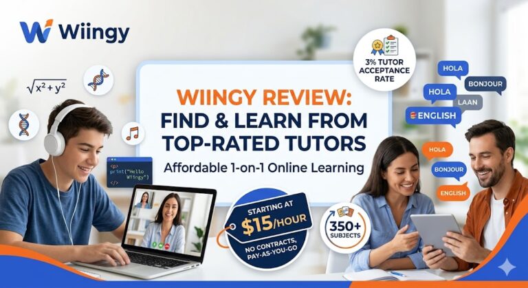 Wiingy Review 2026: Find Top-Rated Online Tutors