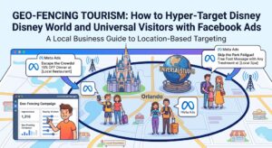 Geo-Fencing Tourism: How to Hyper-Target Disney World and Universal Visitors with Facebook Ads
