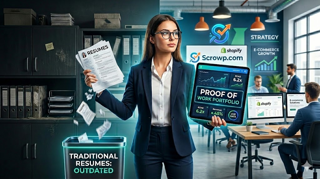 The "Proof of Work" Shift: Why Traditional Resumes Are Completely Dead for Modern Digital Strategists