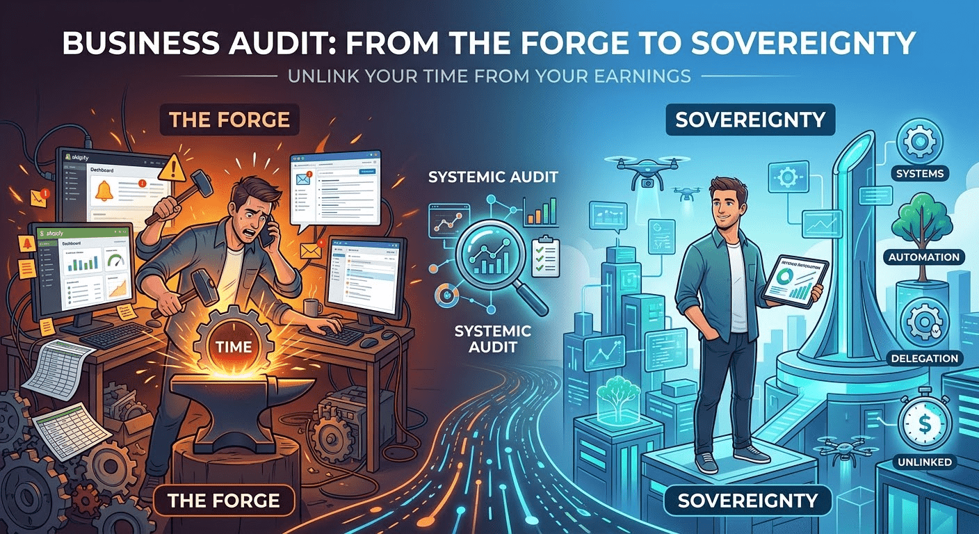 From The Forge to Sovereignty: A Systemic Audit of Your Current Business Reality