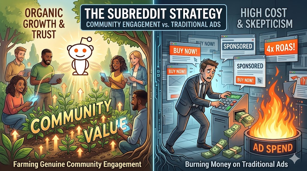 The Subreddit Strategy: Why Community Engagement Beats Traditional Ads