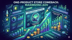 The “One-Product” Store Comeback: Maximizing Average Order Value with Hyper-Focused Landing Pages