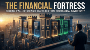The Financial Fortress: Building a Wall of Unlinked Assets for Total Professional Sovereignty