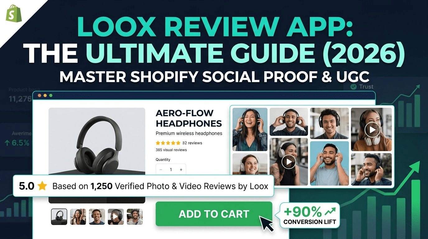 Loox Review App (2026): The Ultimate Guide to Shopify Social Proof