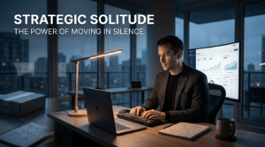 Strategic Solitude: The Competitive Advantage of Moving in Silence