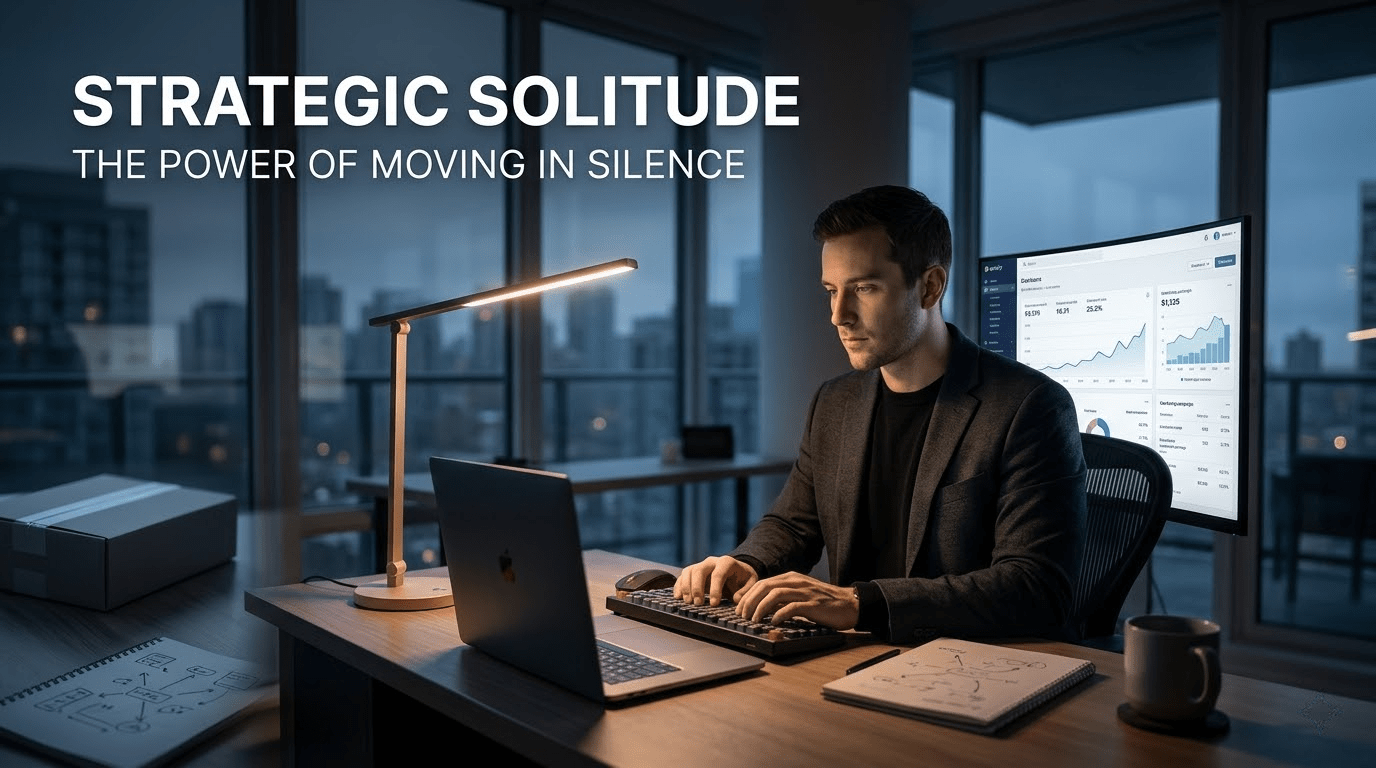 Strategic Solitude: The Competitive Advantage of Moving in Silence
