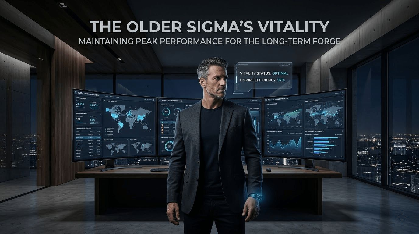 The Older Sigma’s Vitality: Maintaining Peak Performance for the Long-Term Forge