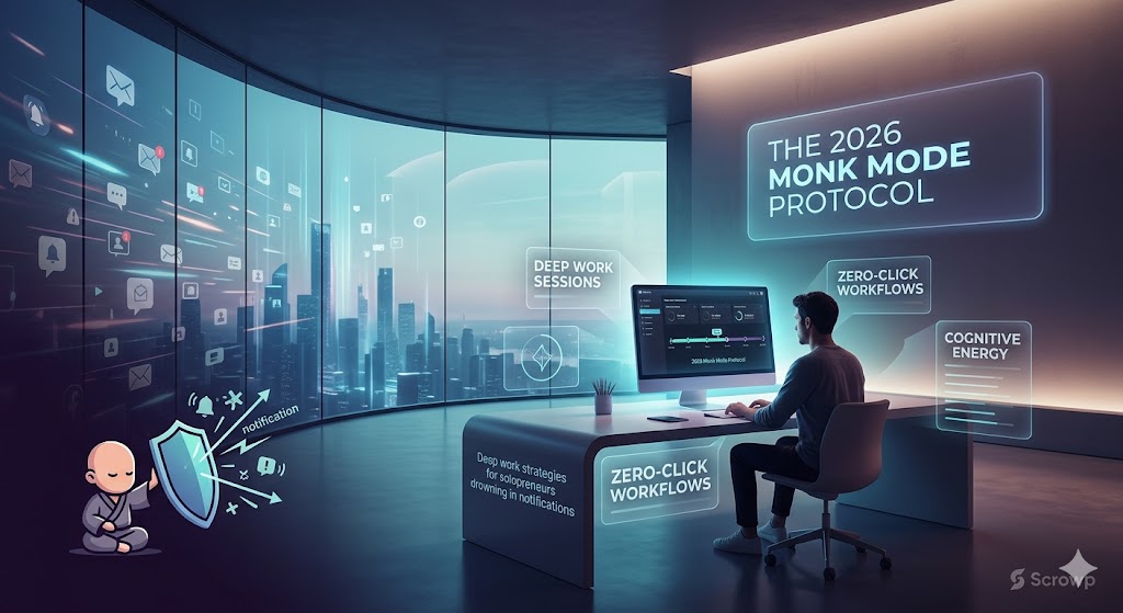 The 2026 "Monk Mode" Protocol