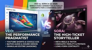 Veo vs. Sora in Q2 2026: Which Video Generator Actually Converts for E-Commerce Ads?