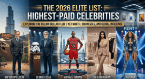 Highest-Paid Celebrities in 2026: The Ultimate List of Top Earners