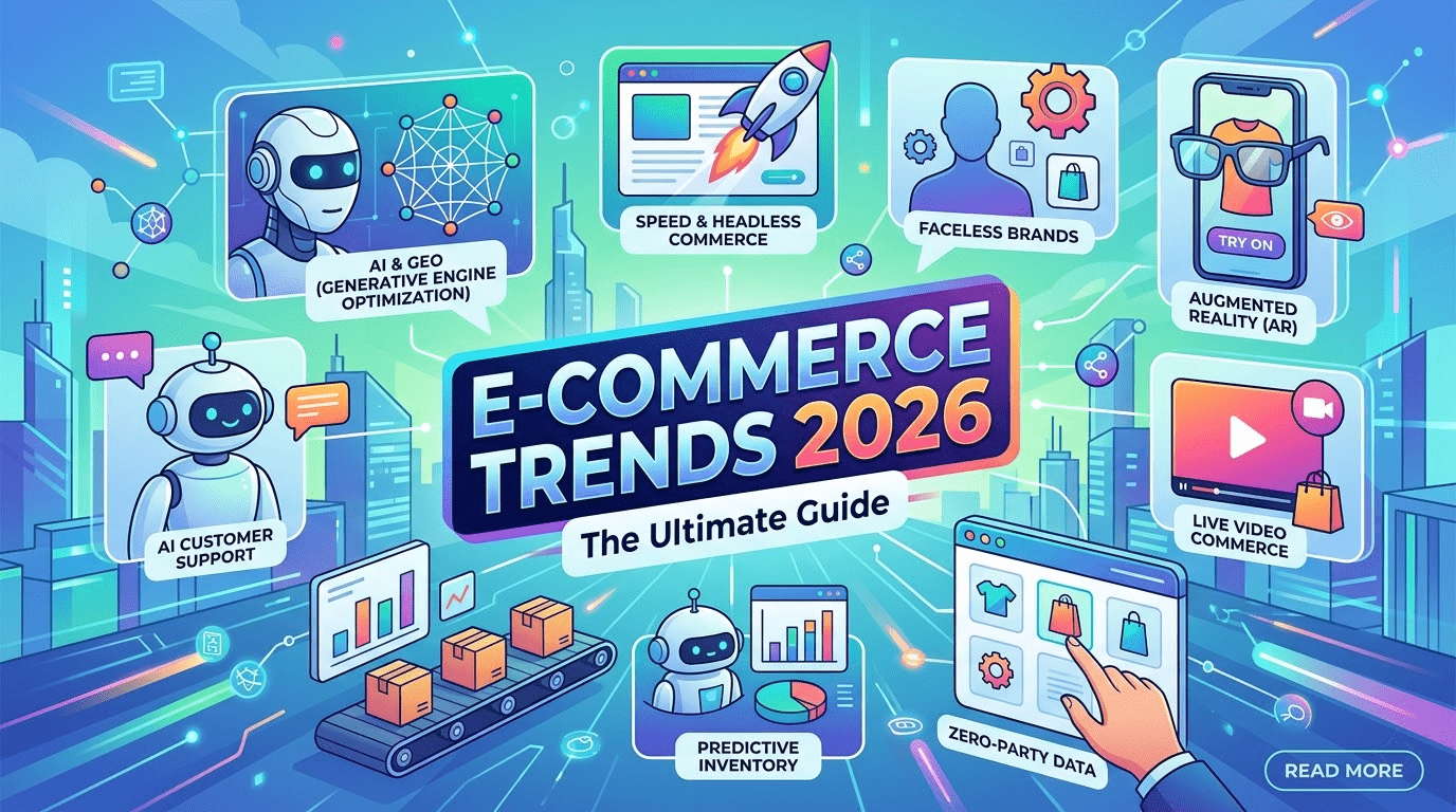 E-commerce Trends That Will Dominate 2026: The Ultimate Guide
