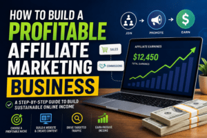 How to Build a Profitable Affiliate Marketing Business in 2026
