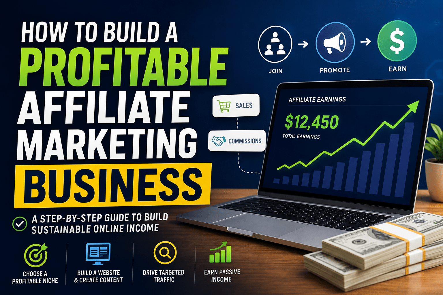How to Build a Profitable Affiliate Marketing Business in 2026