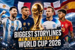 The Biggest Storylines to Watch Before World Cup 2026