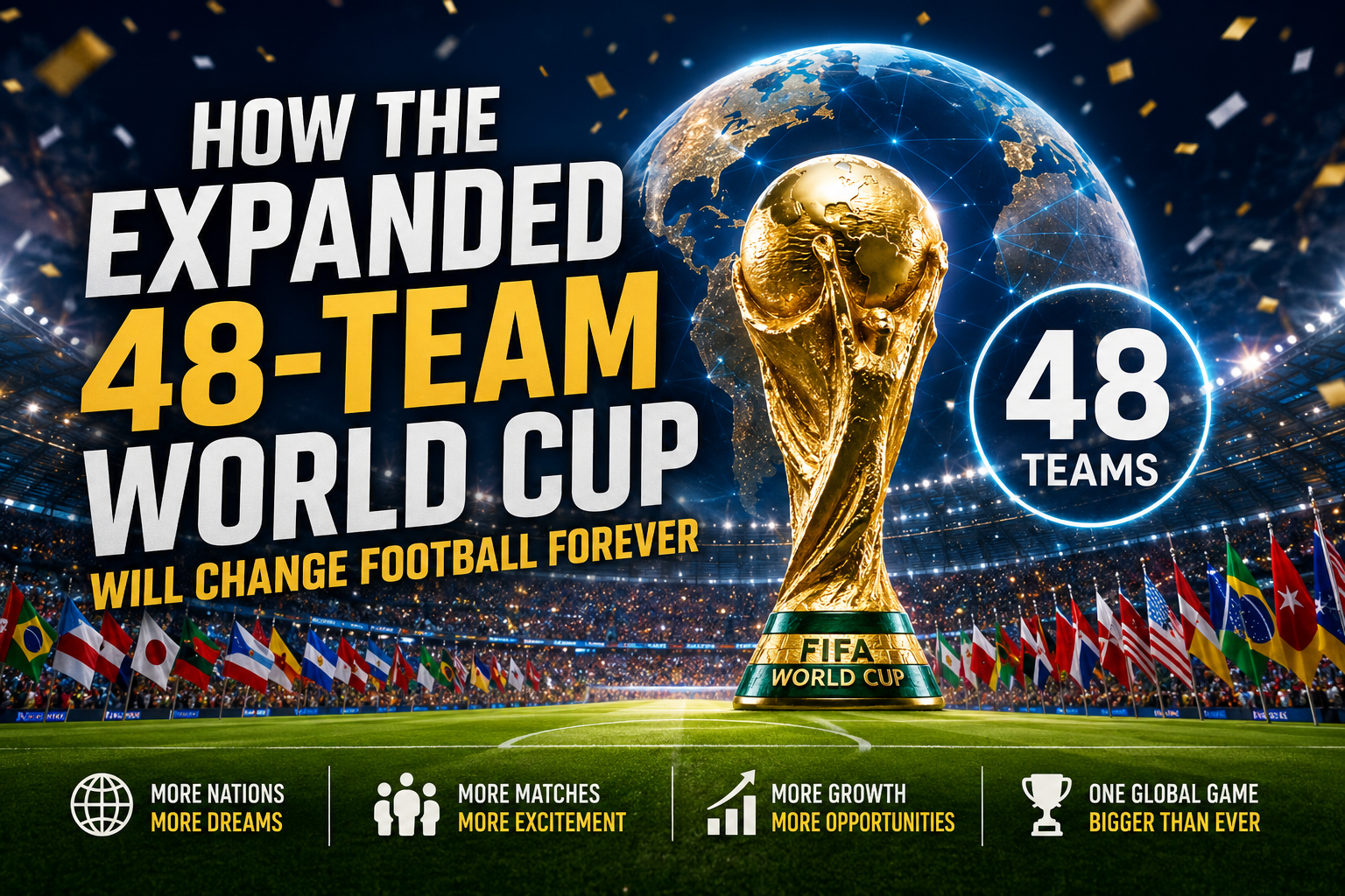 How the Expanded 48-Team World Cup Will Change Football Forever