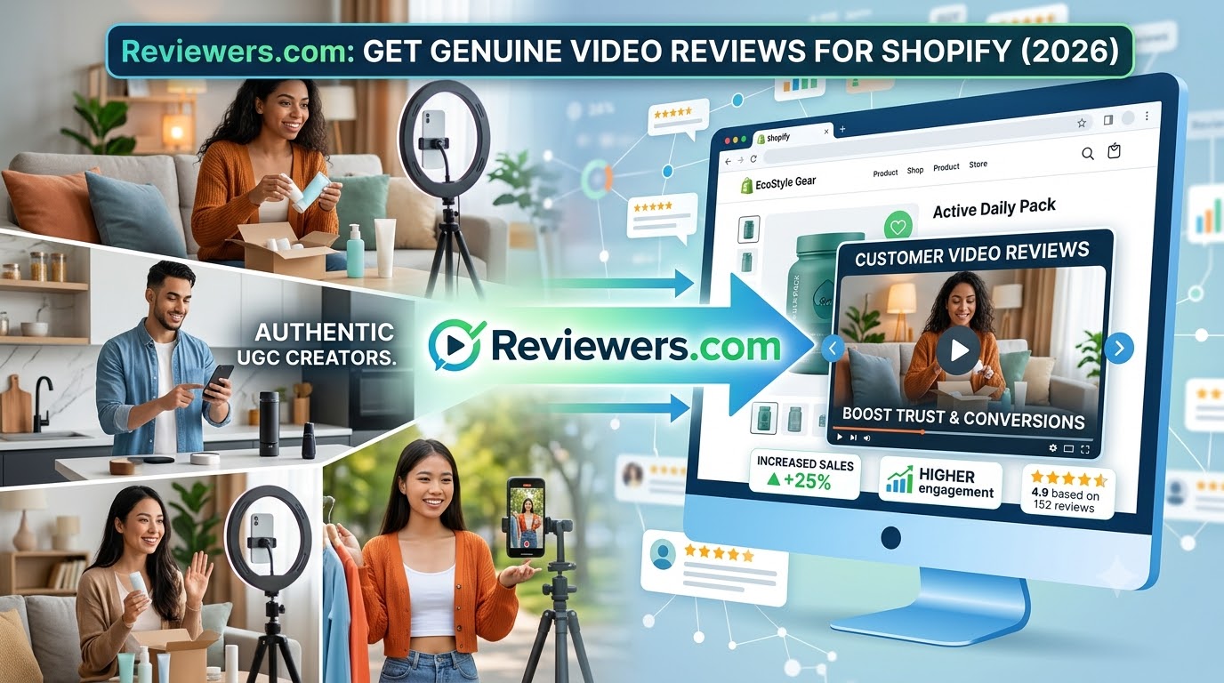 Reviewers.com Review: How to Get Authentic Video Reviews for Shopify (2026)