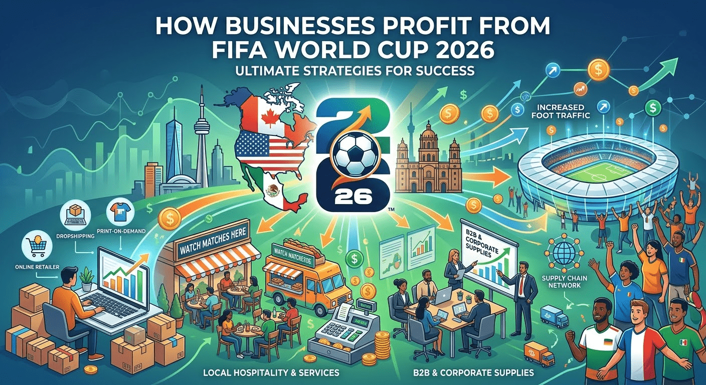 How Businesses Can Profit from the FIFA World Cup 2026
