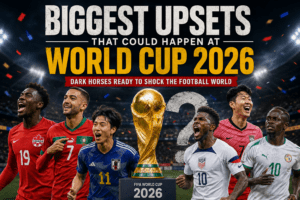 The Biggest Upsets That Could Happen at World Cup 2026