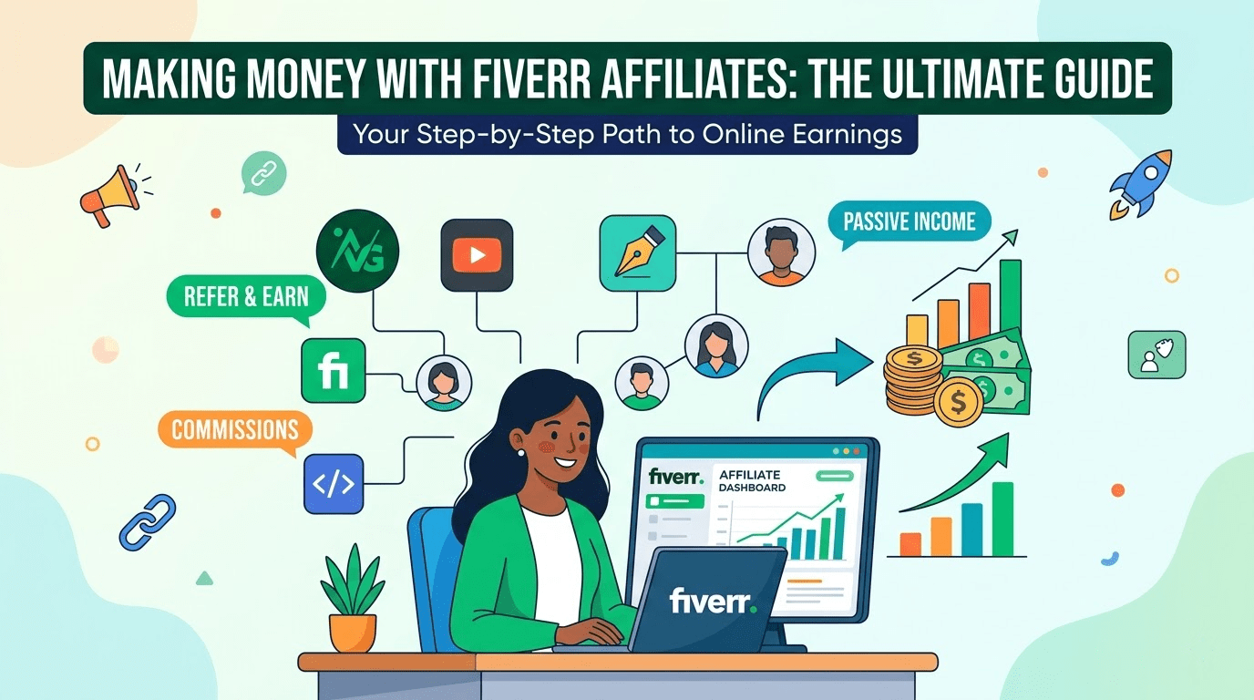 Fiverr Affiliate Program: The Ultimate Guide to Making Money Online