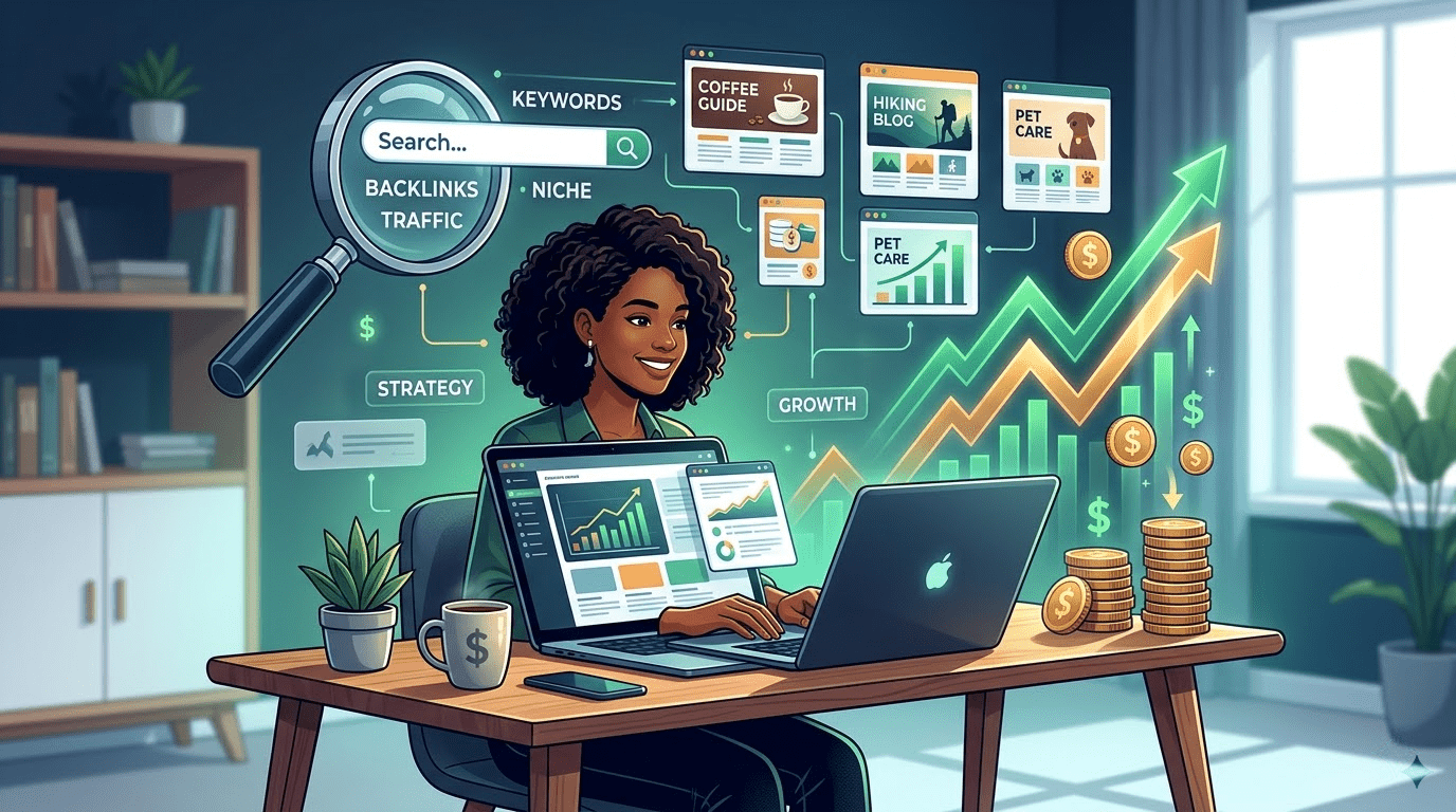 How to Make Money with SEO and Niche Websites: A Complete Guide