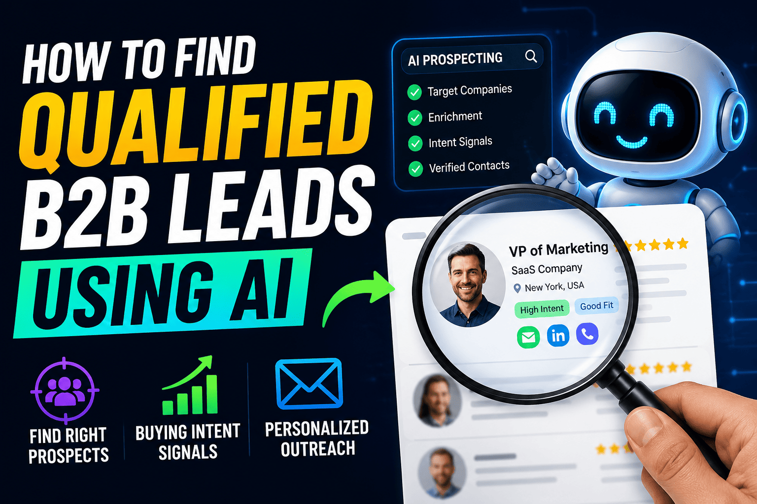 B2B leads AI