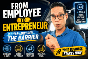 From Employee to Entrepreneur: How AI Has Lowered the Barrier to Starting a Business