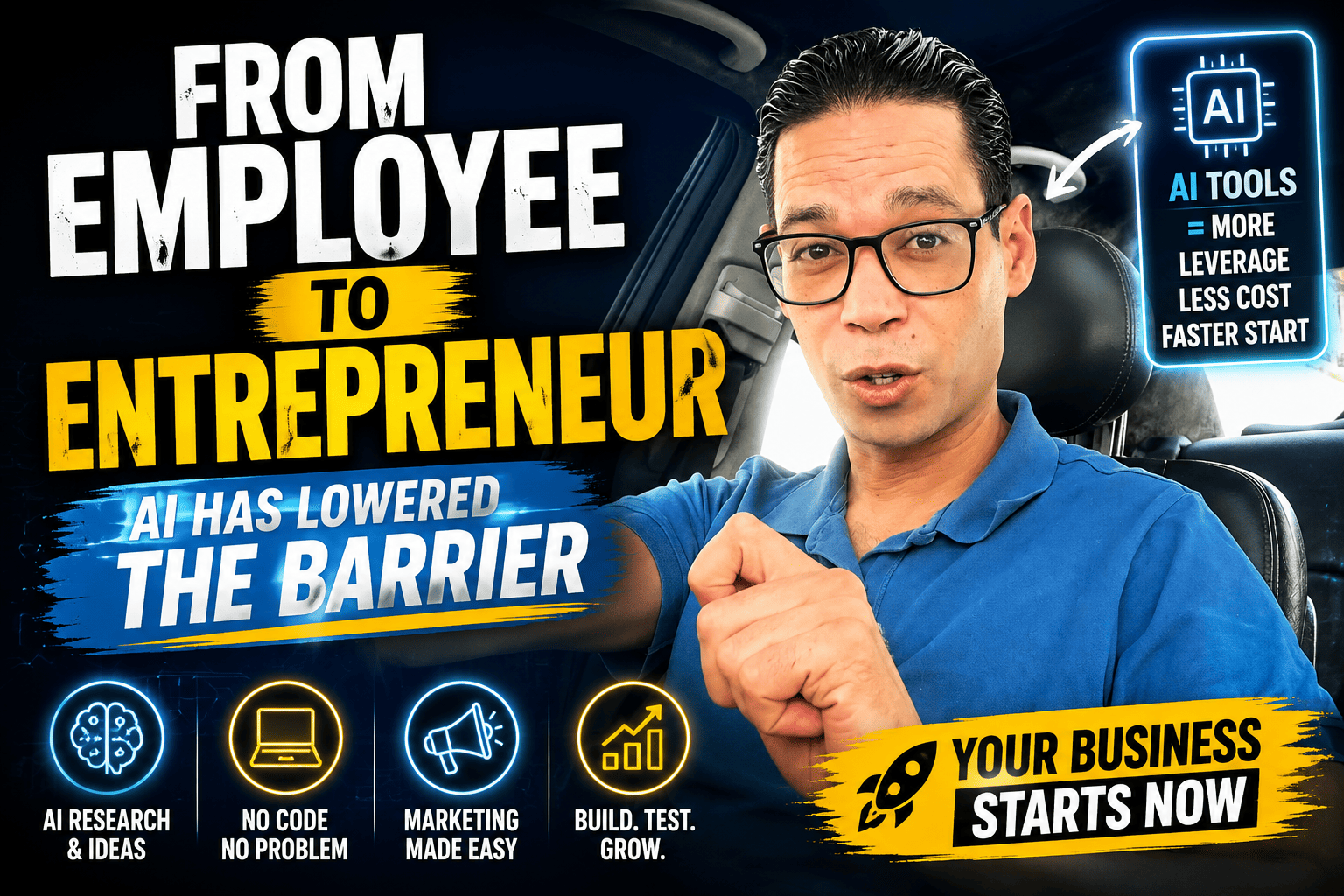 From Employee to Entrepreneur