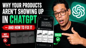 Why Your Products Aren’t Showing Up in ChatGPT — And How to Fix It