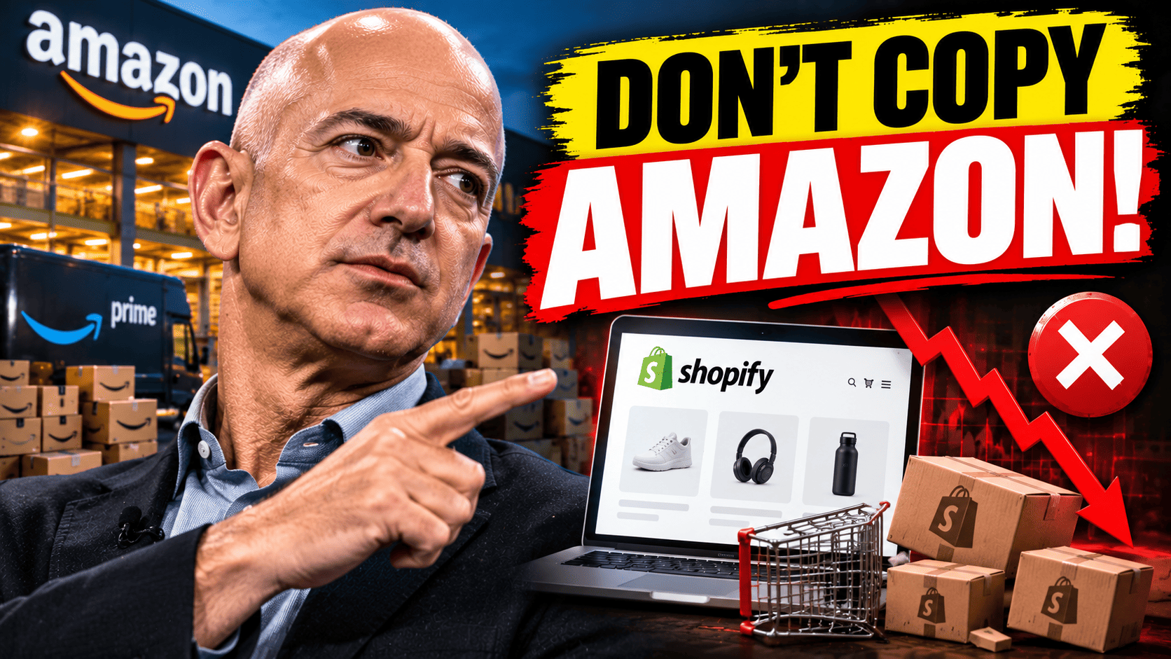 Jeff Bezos Built Amazon