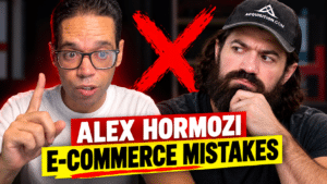 5 Things Alex Hormozi Gets Wrong About E-Commerce (And What Shopify Owners Should Do Instead)