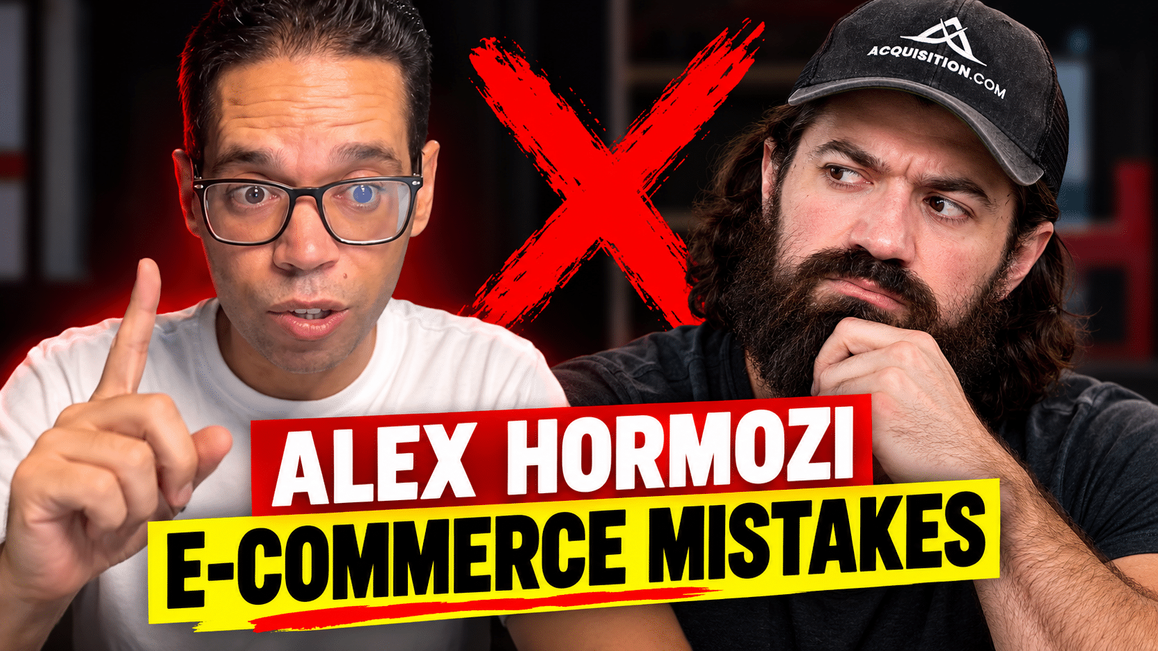 alex hormozi ecom mistakes