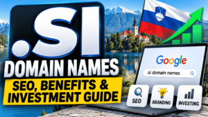 SI Domain Names: The Complete Guide to SEO, Branding, and Domain Investing in 2026