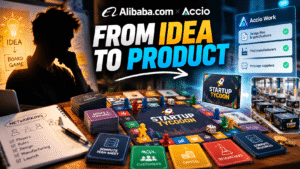 From Idea to Product: How Andrew Young Used Accio Work to Bring His Startup Board Game to Life