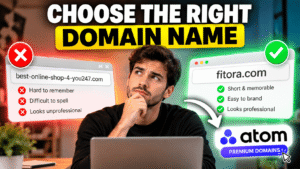 Your Domain Name Could Be Killing Your Business Before It Starts: Here’s How to Choose the Right One